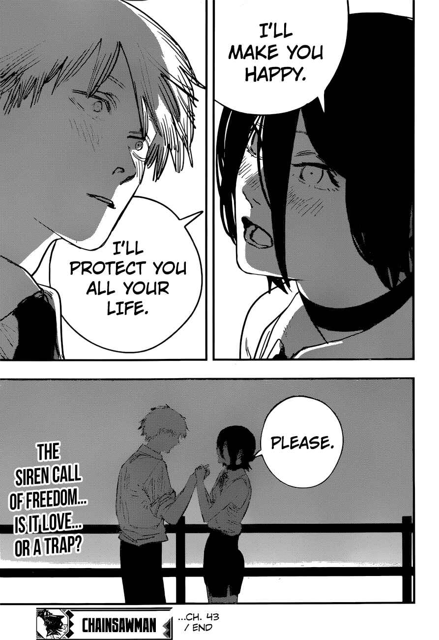 Chainsaw Man Chapter 43 page 22