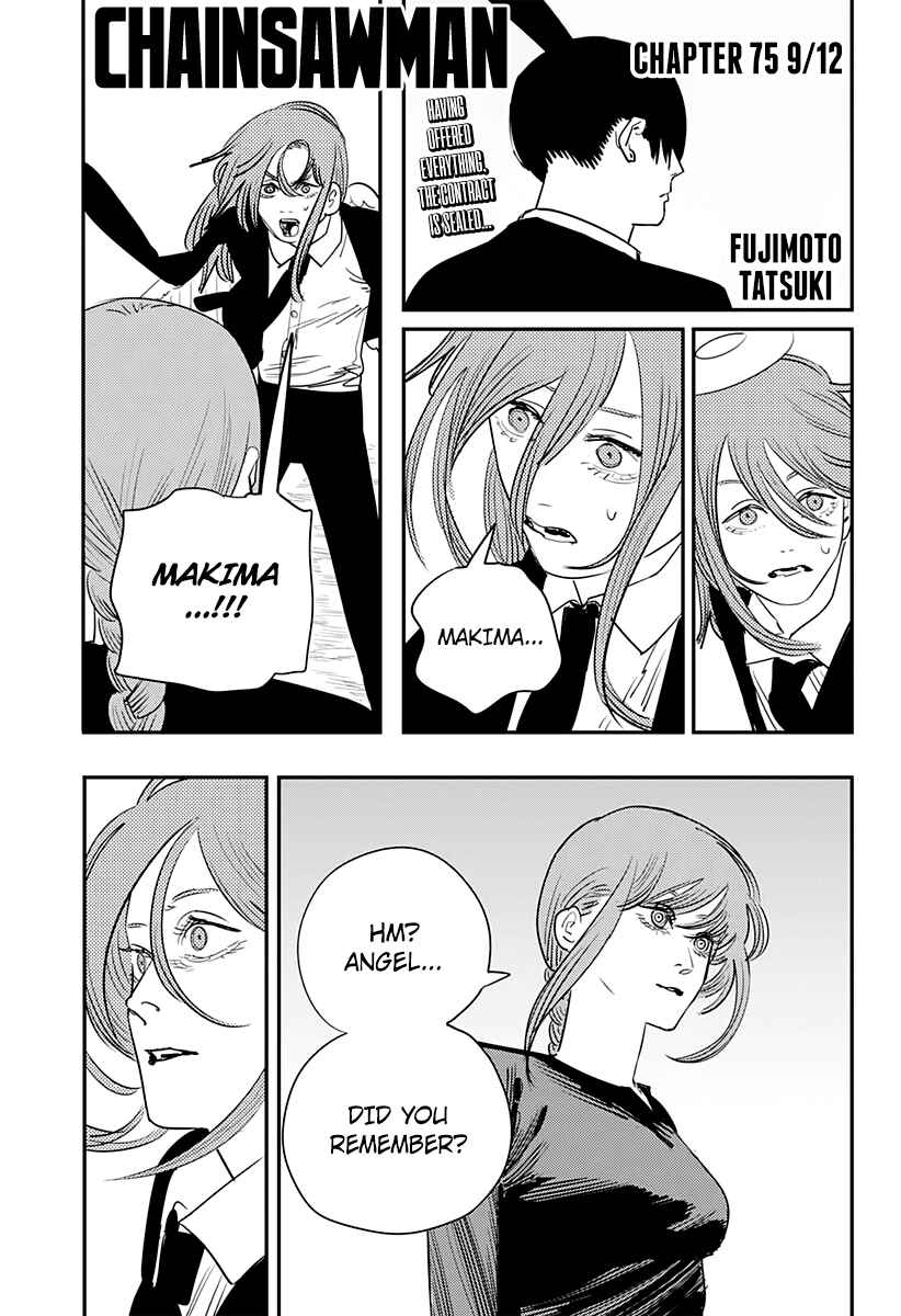 Chainsaw Man Chapter 75 page 0