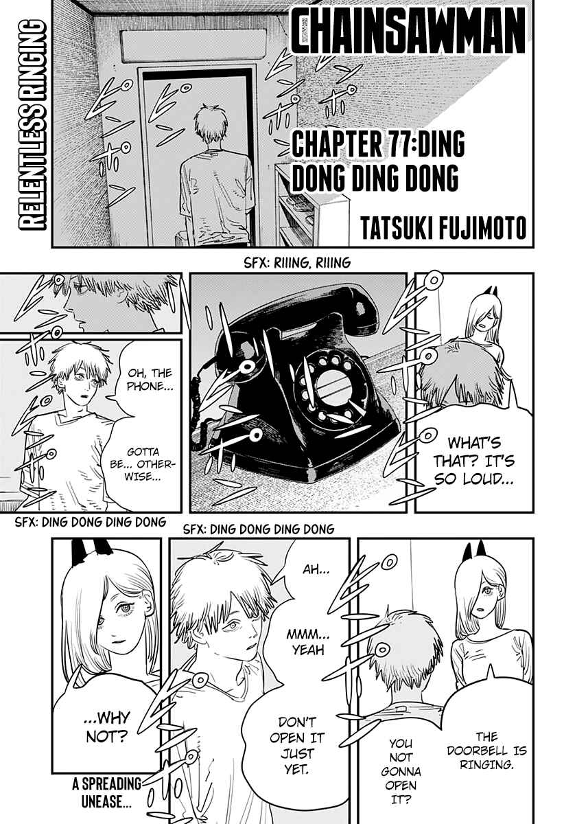 Chainsaw Man Chapter 77 page 0