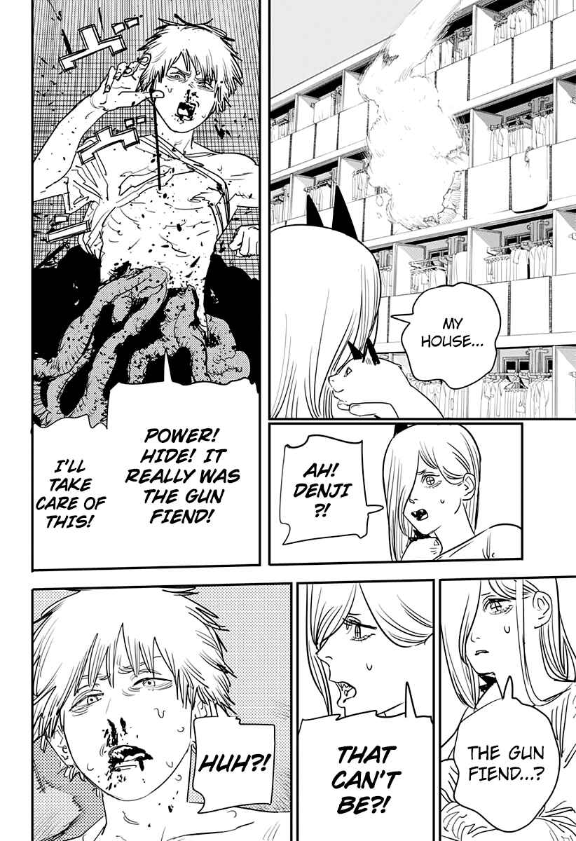 Chainsaw Man Chapter 77 page 15