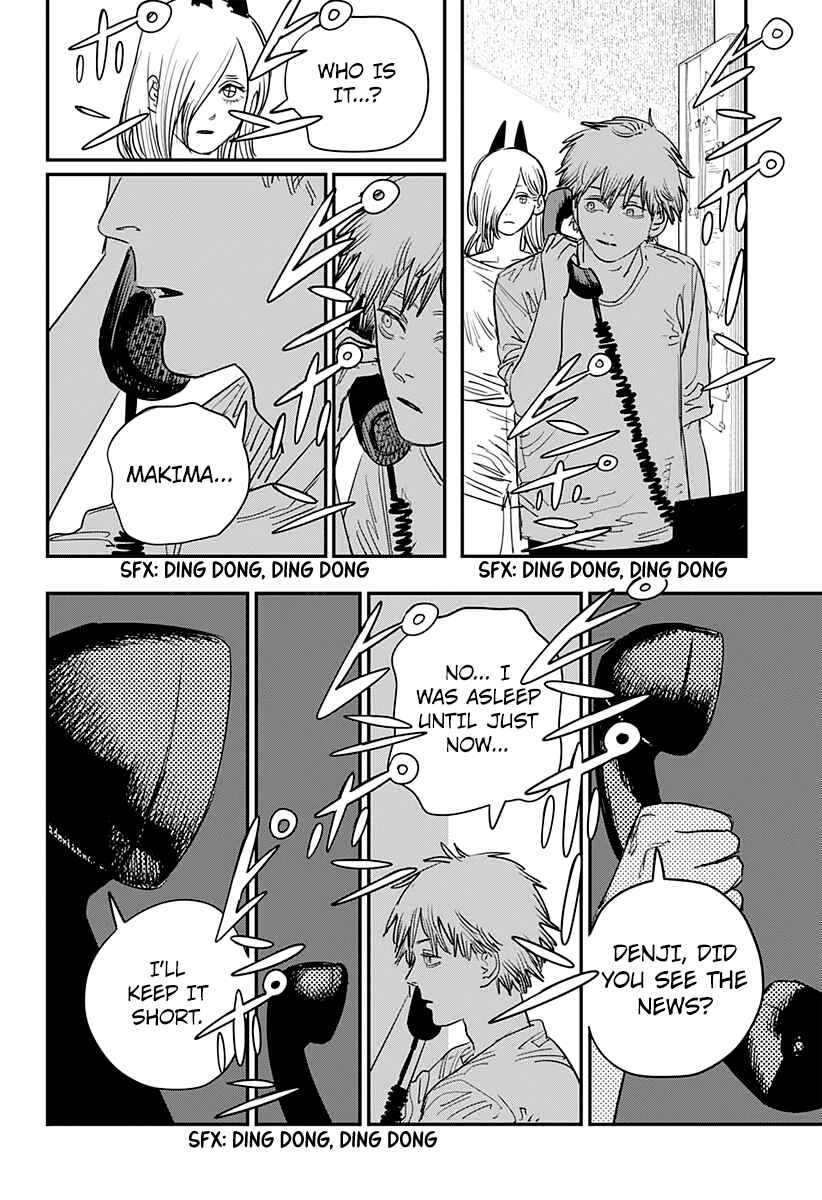 Chainsaw Man Chapter 77 page 2