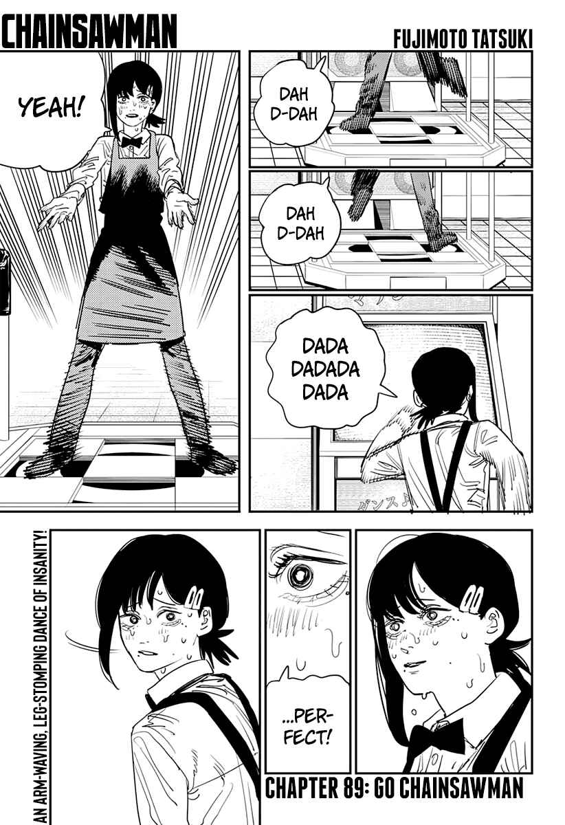 Chainsaw Man Chapter 89 page 0