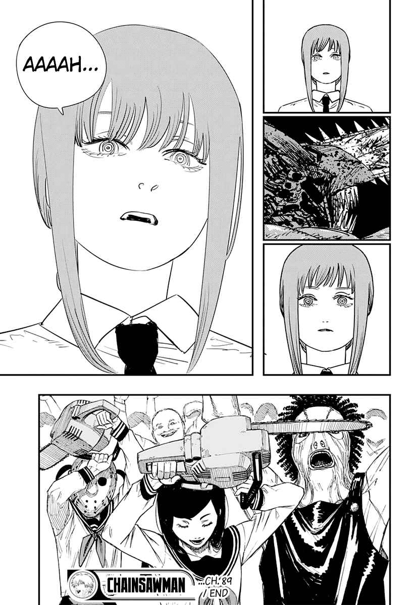 Chainsaw Man Chapter 89 page 18