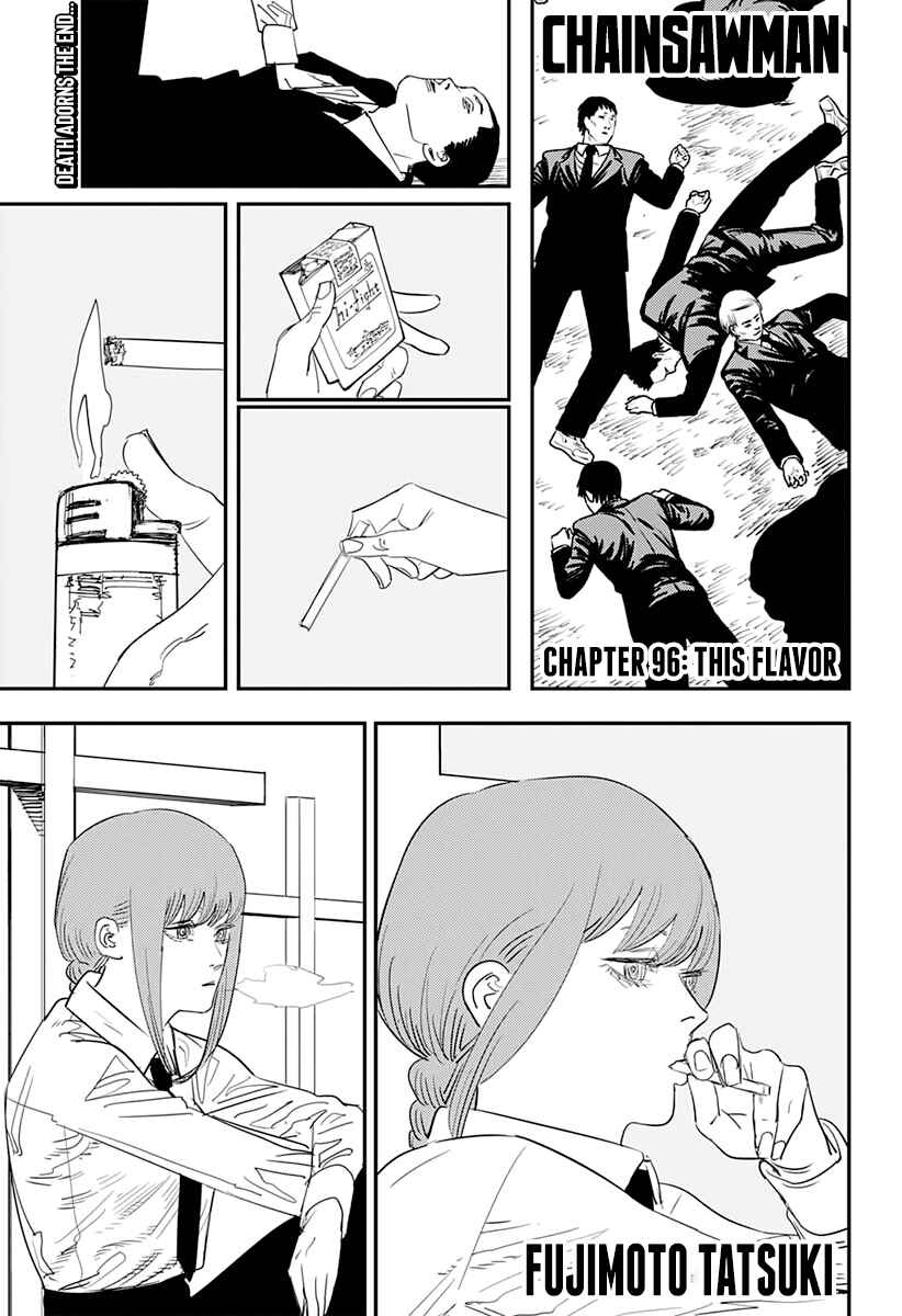 Chainsaw Man Chapter 96 page 0
