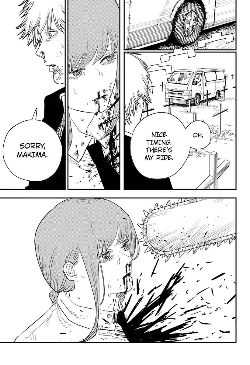 Chainsaw Man Chapter 96 page 9