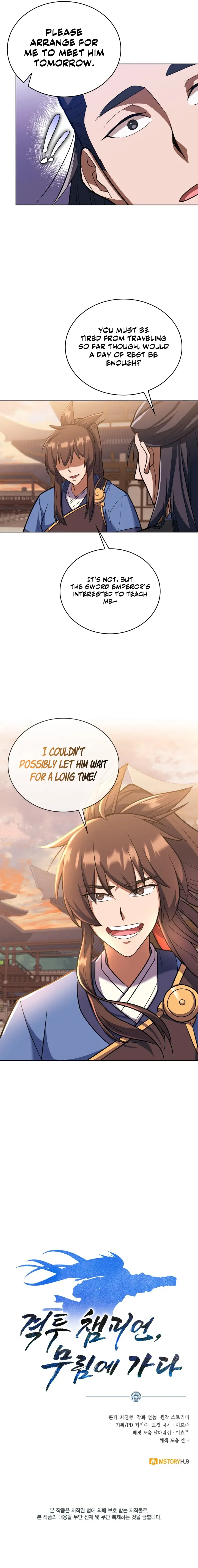 Champion's Path to Murim Chapter 13 page 8