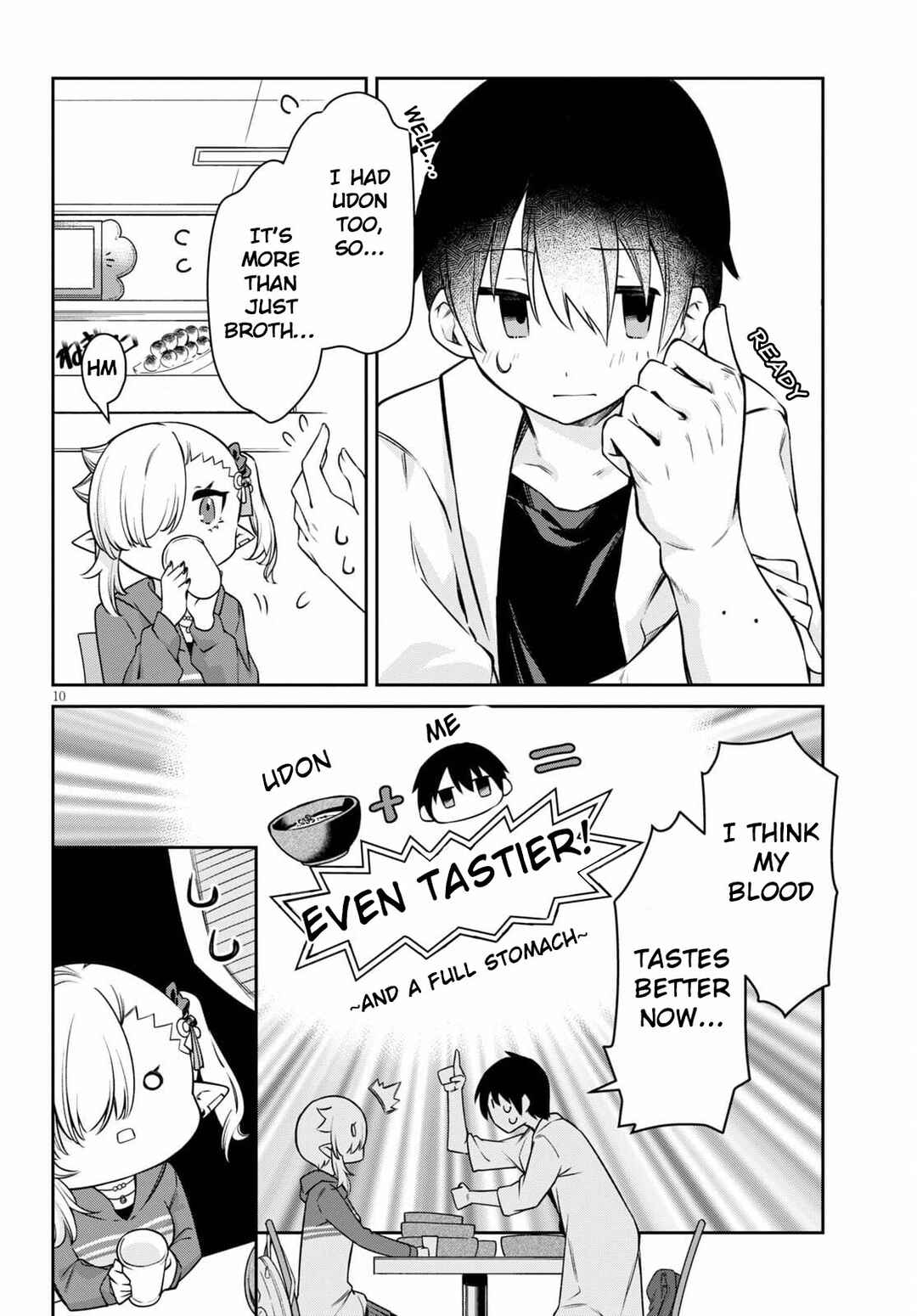 Chanto Suenai Kyuuketsuki-chan Chapter 10 page 9
