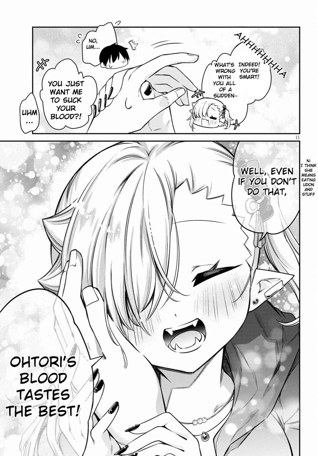 Chanto Suenai Kyuuketsuki-chan Chapter 10 page 10