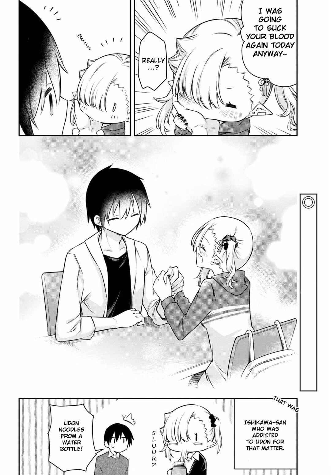 Chanto Suenai Kyuuketsuki-chan Chapter 10 page 11