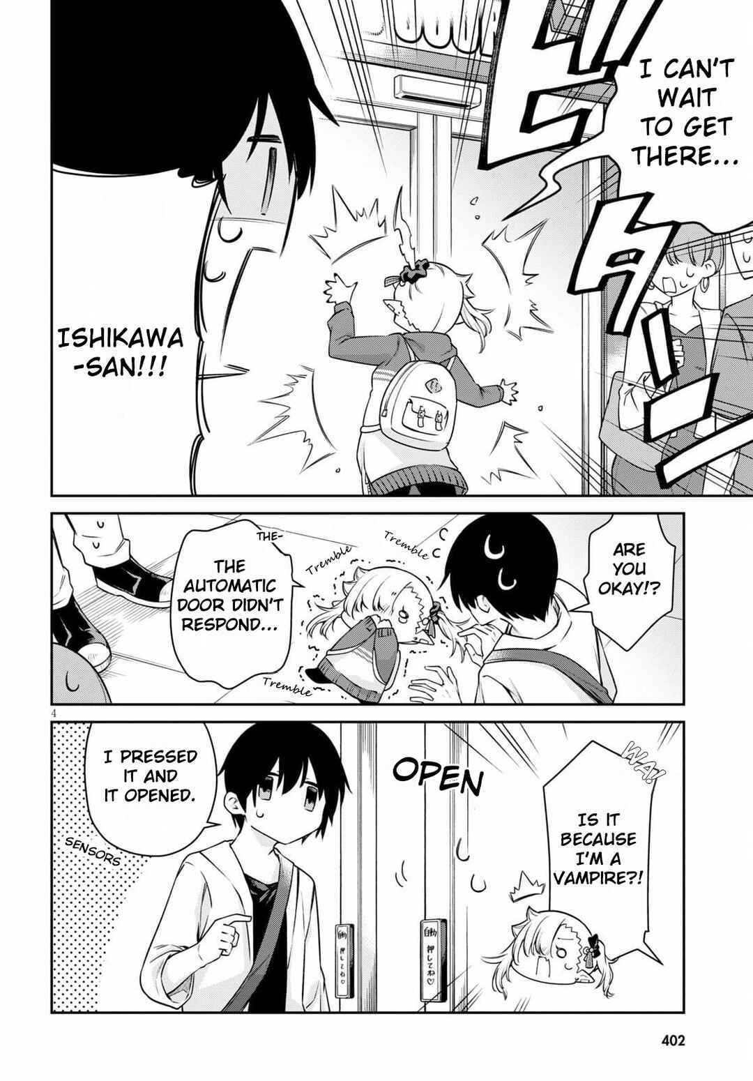 Chanto Suenai Kyuuketsuki-chan Chapter 10 page 3