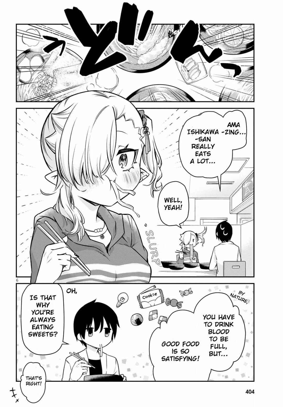 Chanto Suenai Kyuuketsuki-chan Chapter 10 page 5