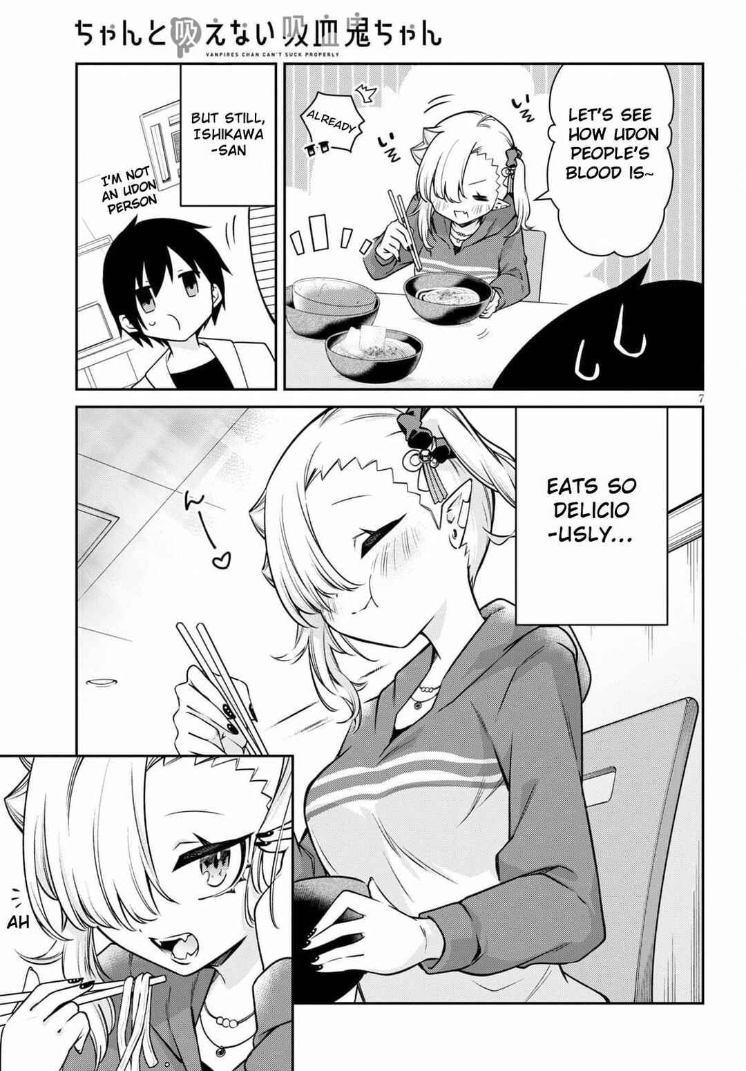 Chanto Suenai Kyuuketsuki-chan Chapter 10 page 6