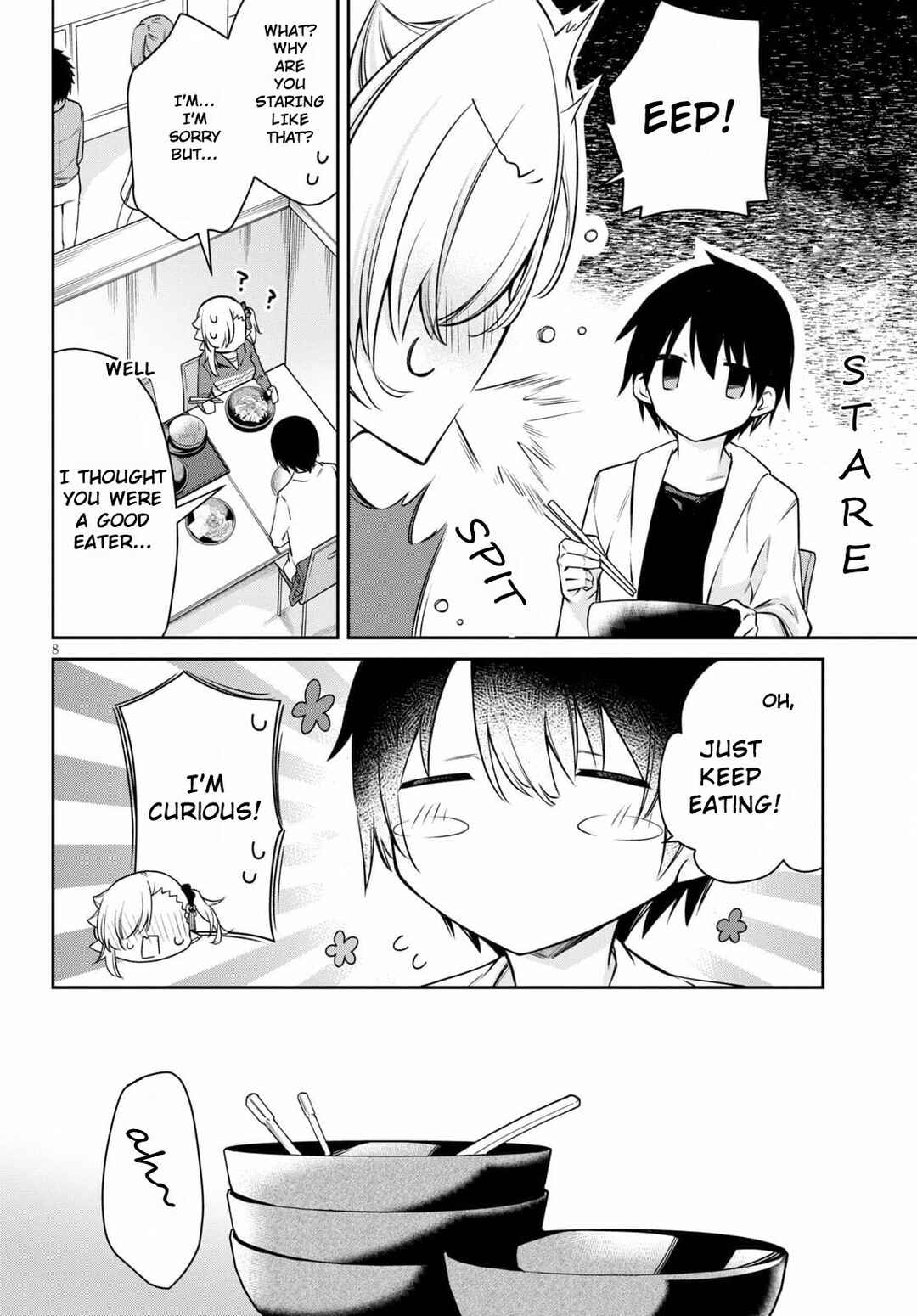 Chanto Suenai Kyuuketsuki-chan Chapter 10 page 7