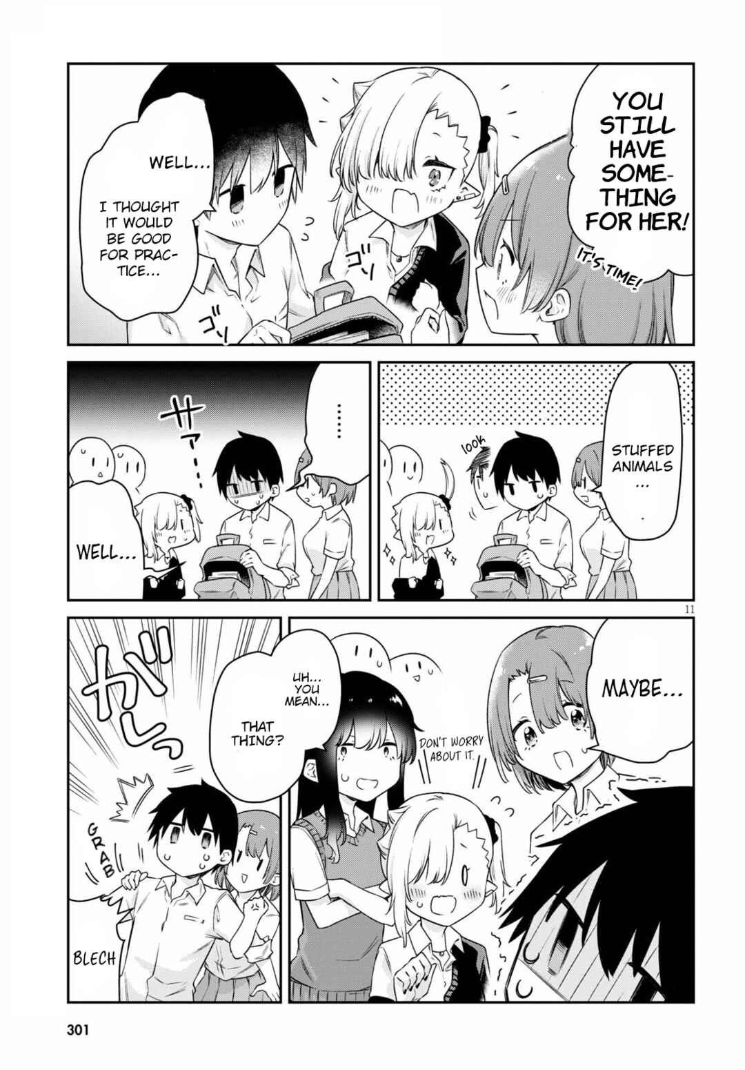 Chanto Suenai Kyuuketsuki-chan Chapter 14 page 10