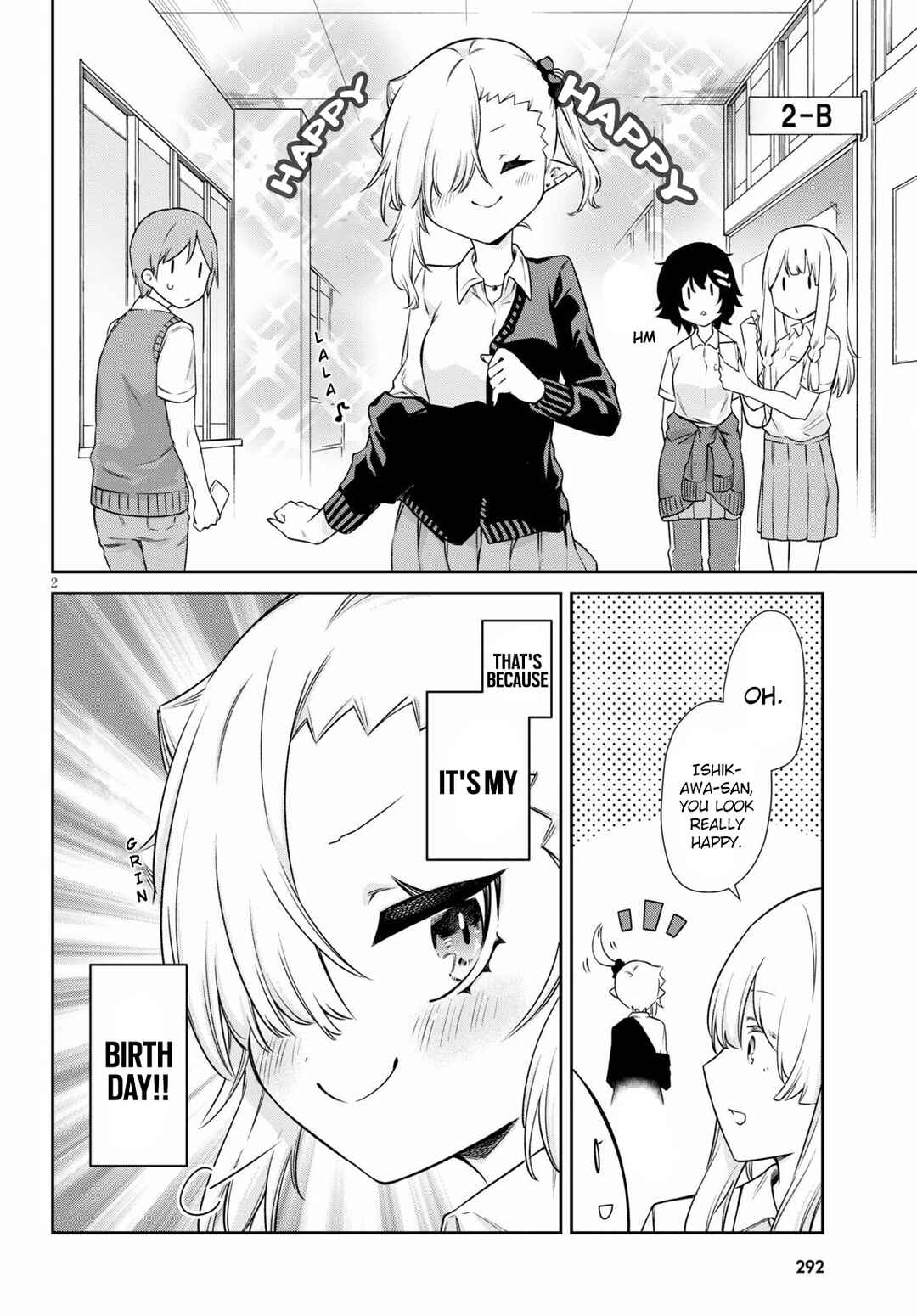 Chanto Suenai Kyuuketsuki-chan Chapter 14 page 1
