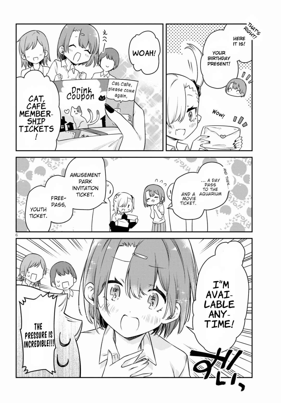 Chanto Suenai Kyuuketsuki-chan Chapter 14 page 5