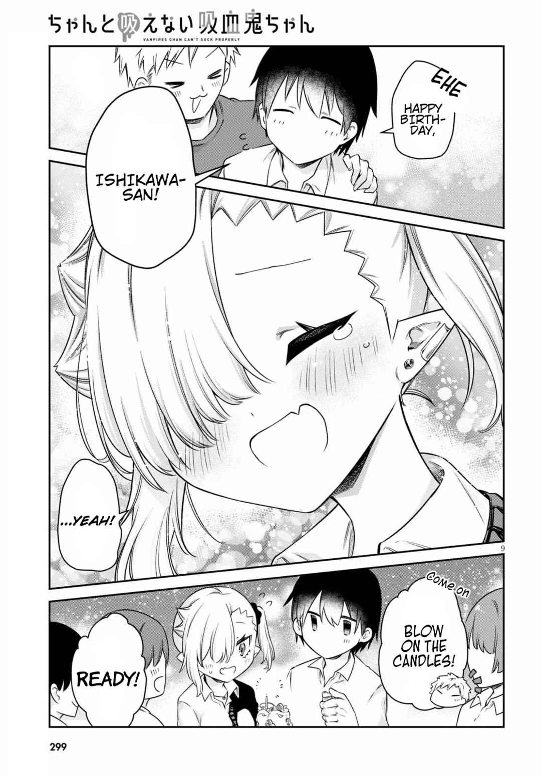 Chanto Suenai Kyuuketsuki-chan Chapter 14 page 8