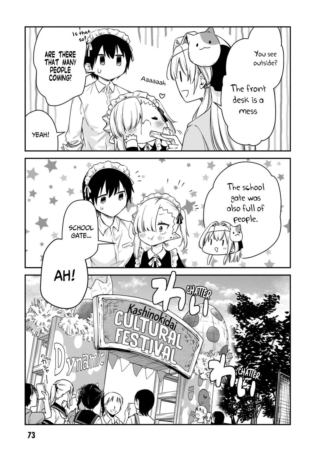 Chanto Suenai Kyuuketsuki-chan Chapter 28 page 9