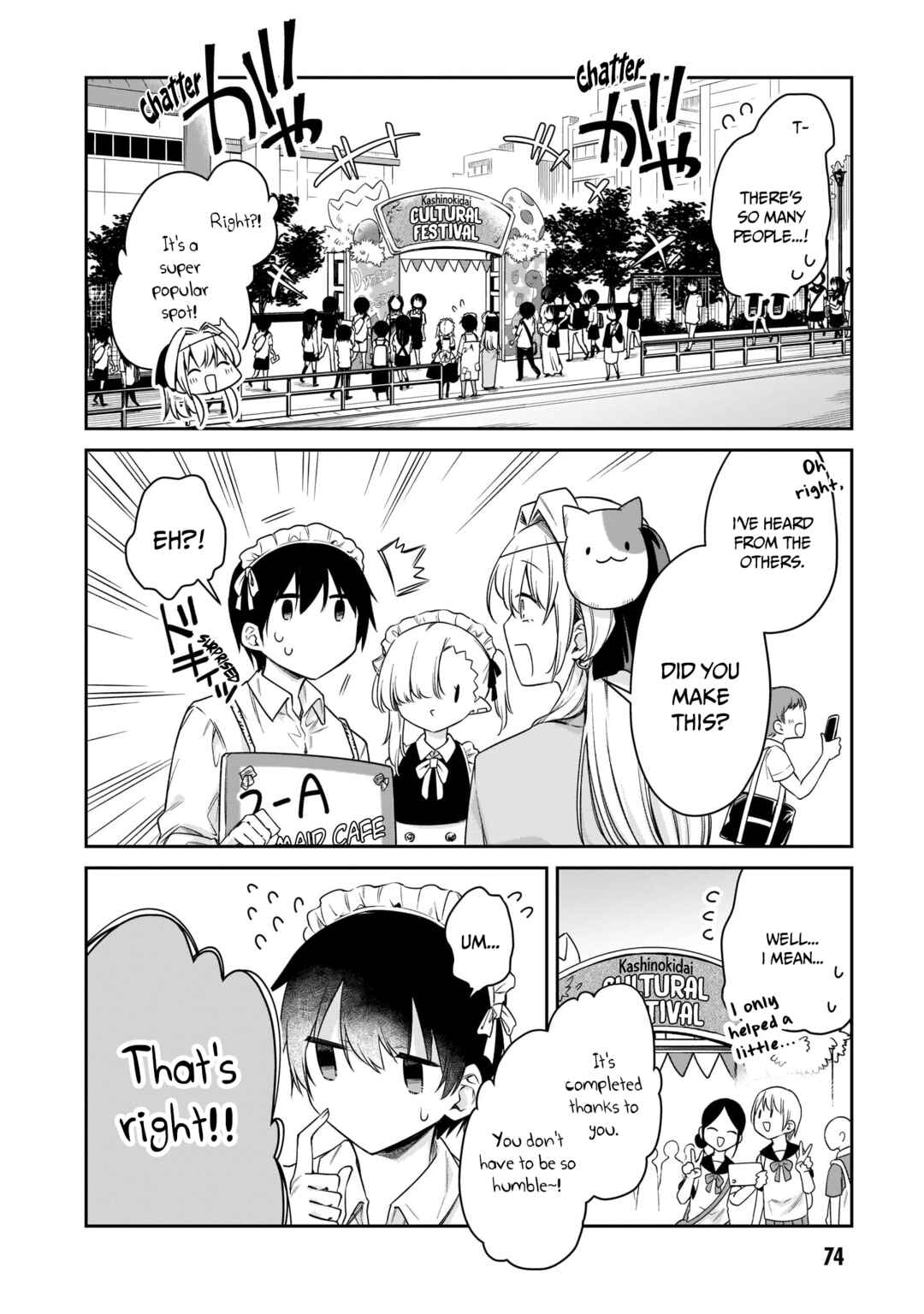 Chanto Suenai Kyuuketsuki-chan Chapter 28 page 10