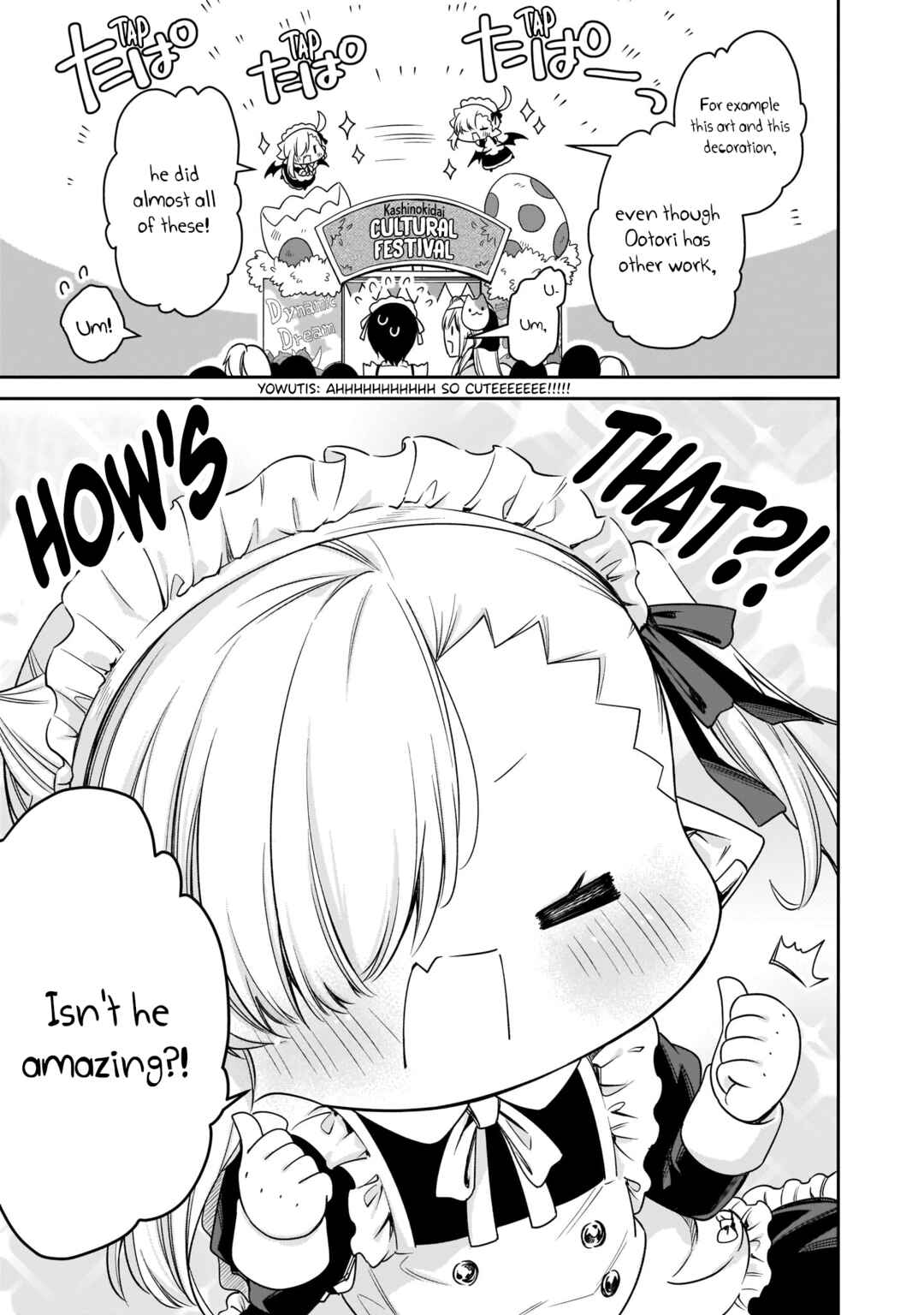 Chanto Suenai Kyuuketsuki-chan Chapter 28 page 11