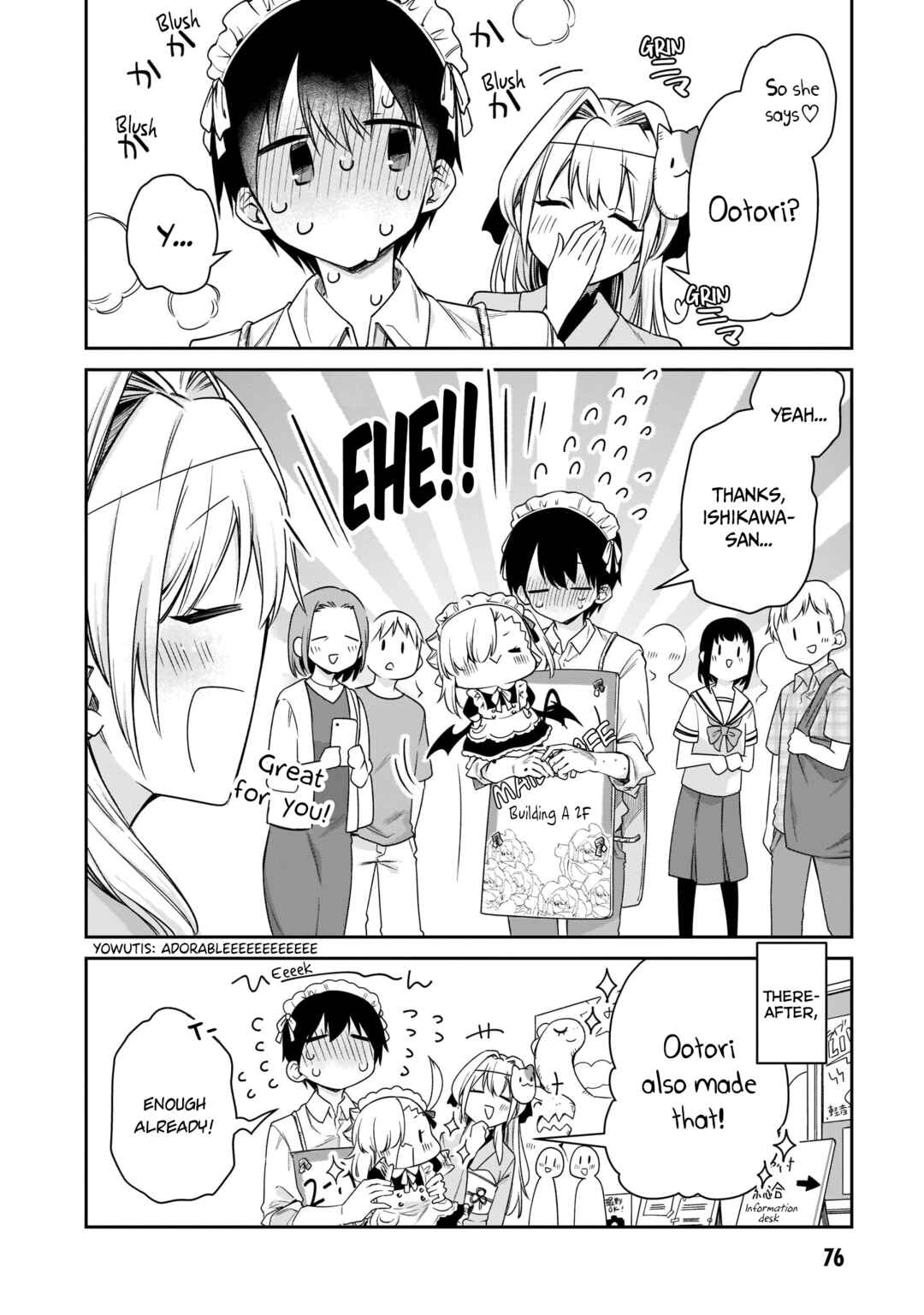 Chanto Suenai Kyuuketsuki-chan Chapter 28 page 12
