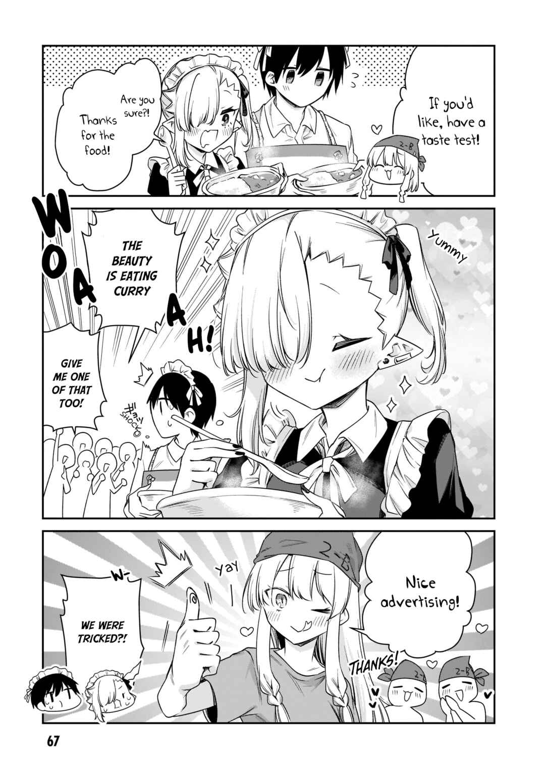 Chanto Suenai Kyuuketsuki-chan Chapter 28 page 3