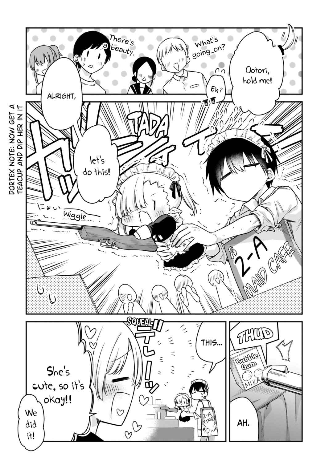 Chanto Suenai Kyuuketsuki-chan Chapter 28 page 5