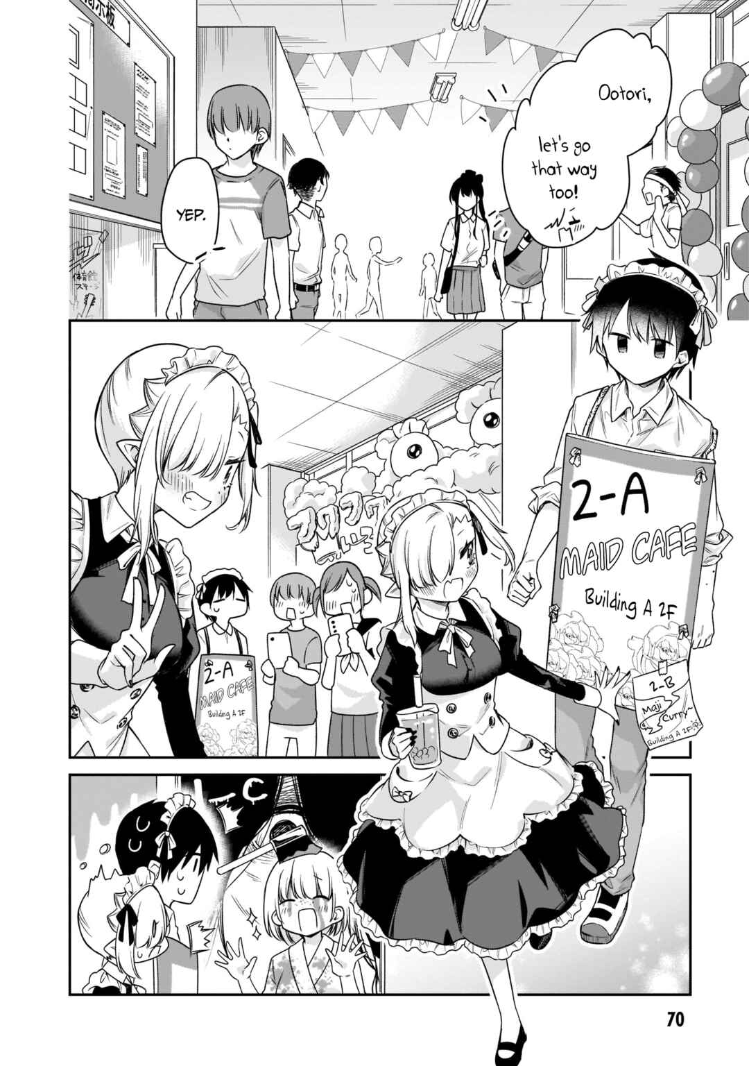 Chanto Suenai Kyuuketsuki-chan Chapter 28 page 6