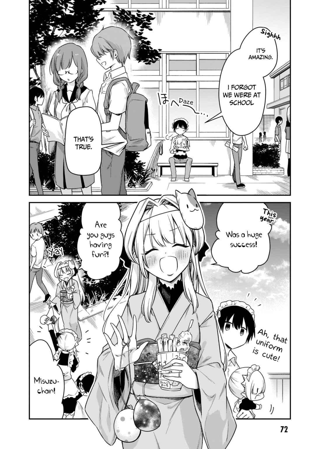 Chanto Suenai Kyuuketsuki-chan Chapter 28 page 8