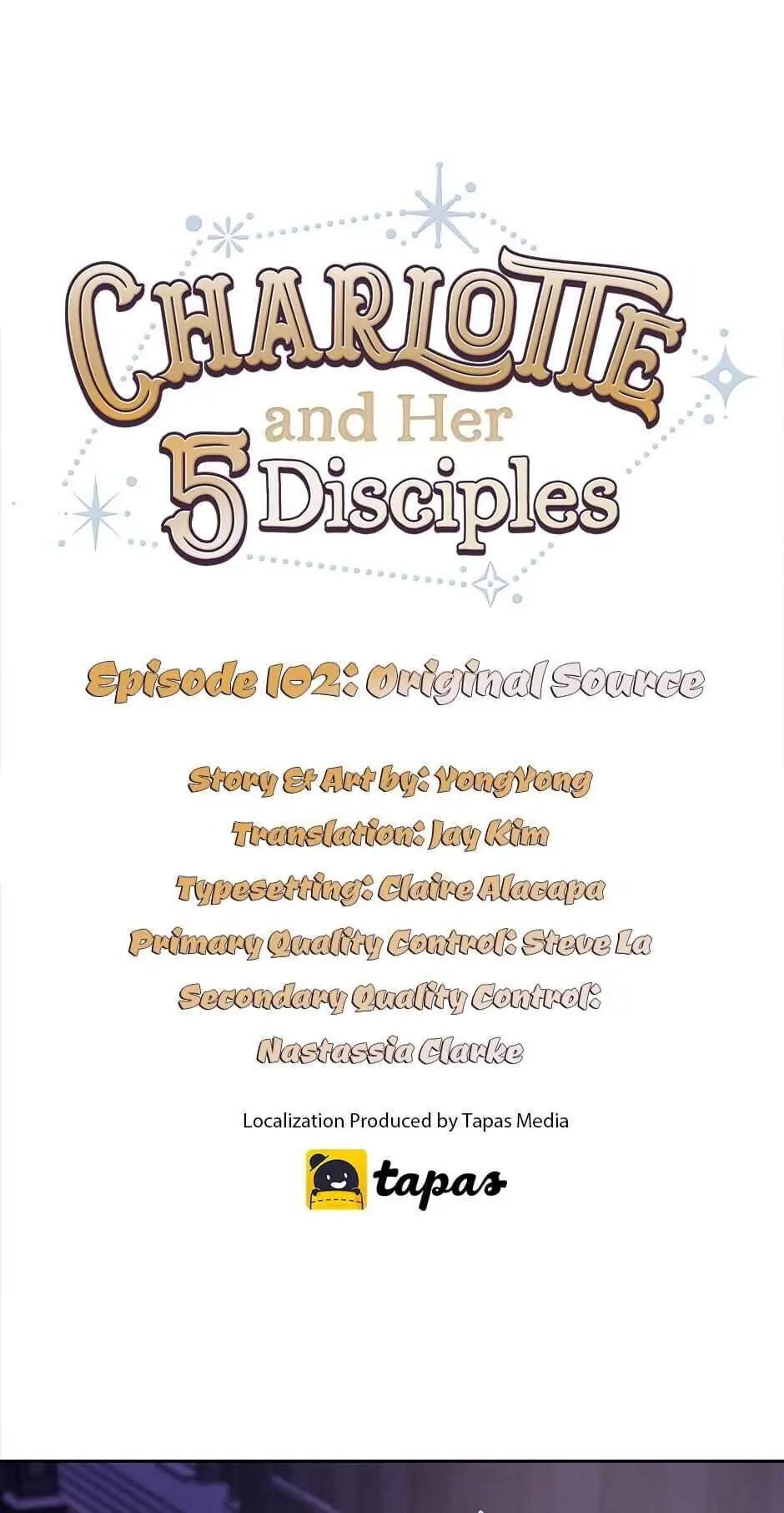 Charlotte Has Five Disciples Chapter 102 page 0