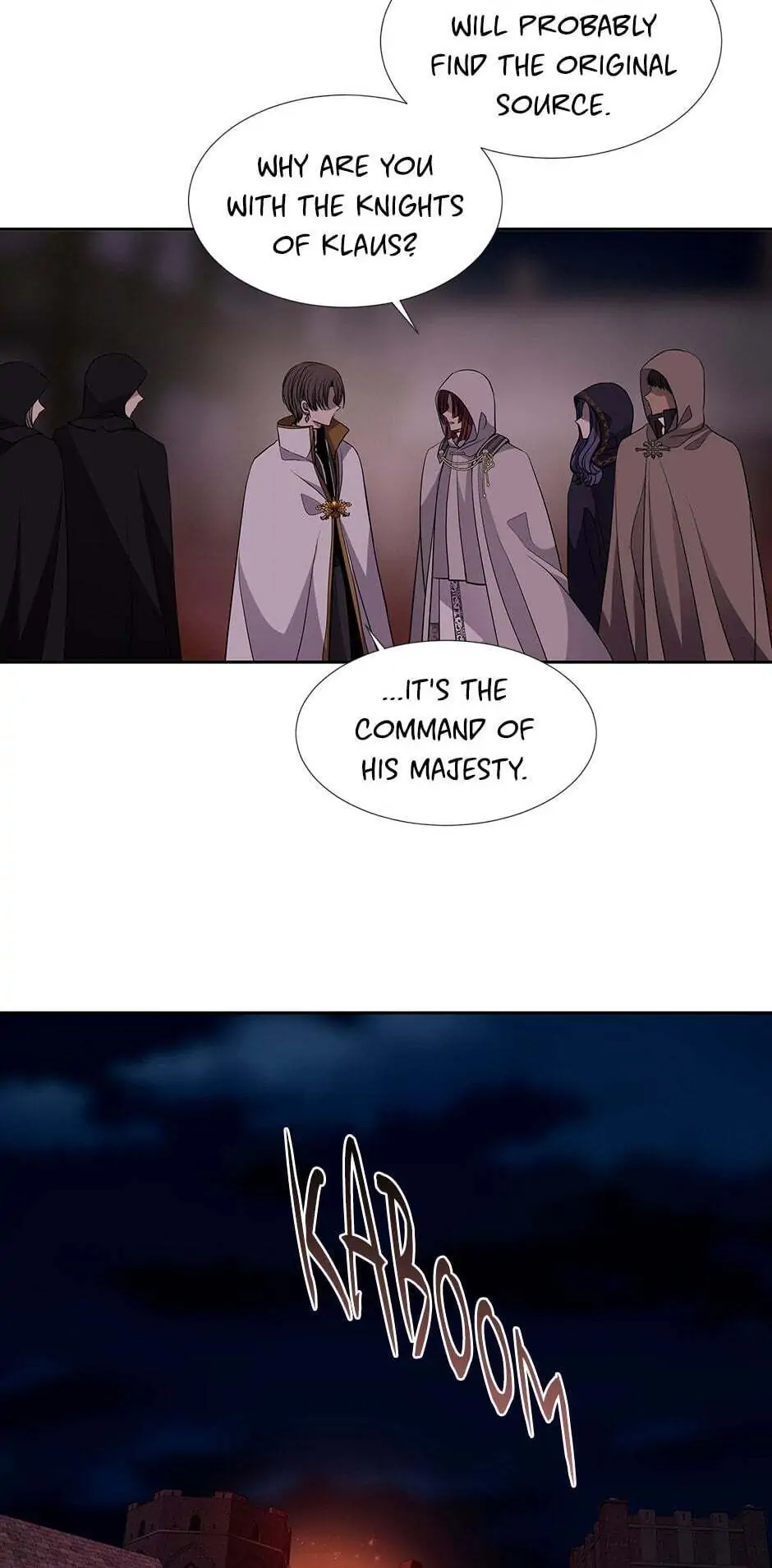 Charlotte Has Five Disciples Chapter 102 page 17