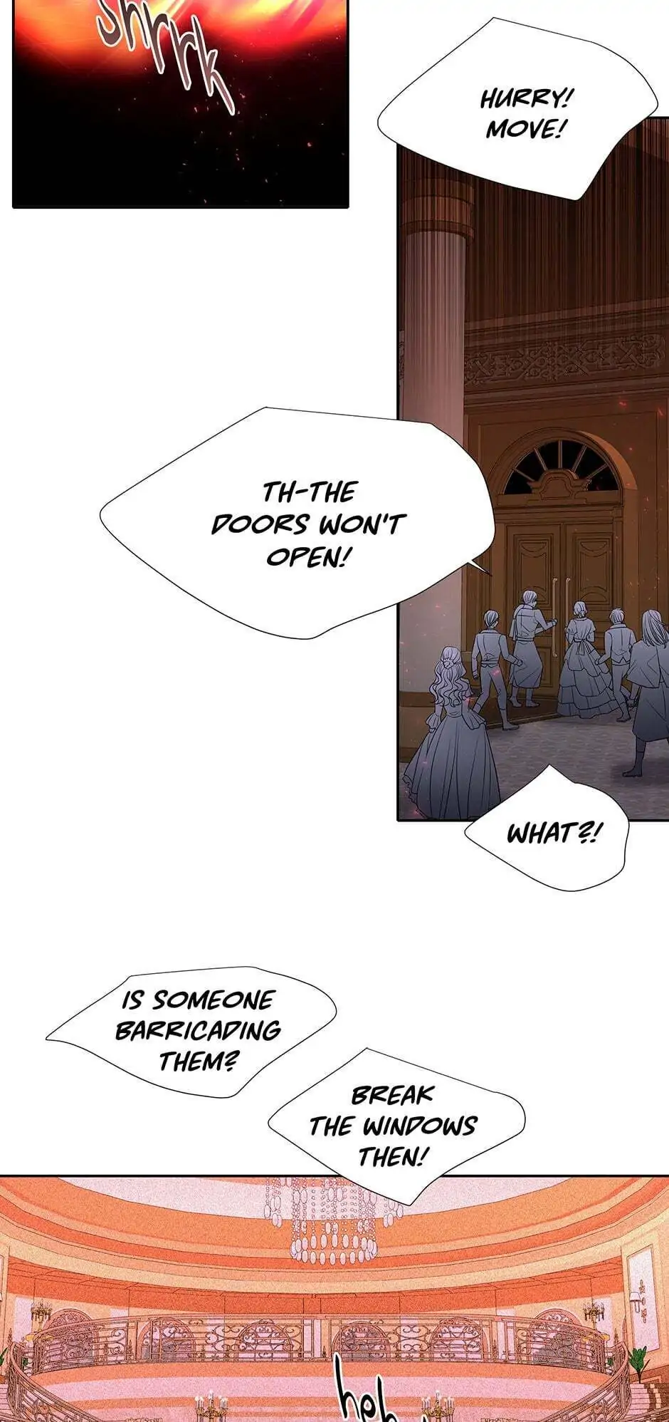 Charlotte Has Five Disciples Chapter 102 page 21