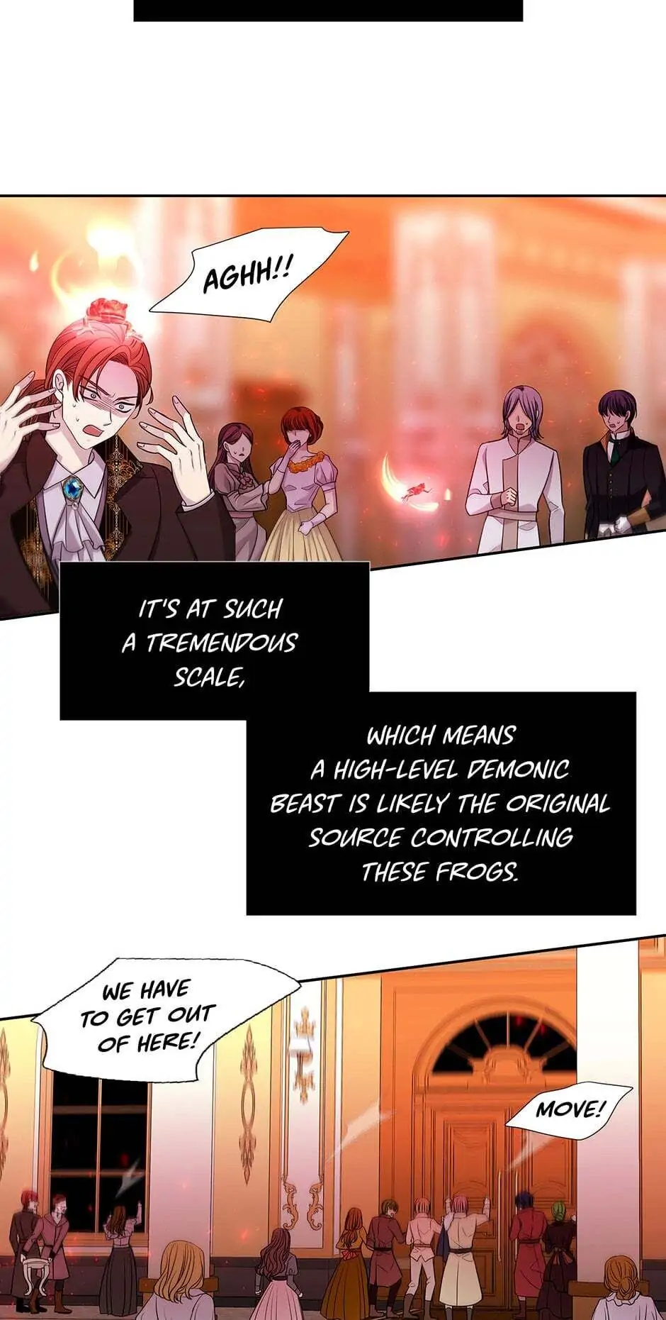 Charlotte Has Five Disciples Chapter 102 page 30
