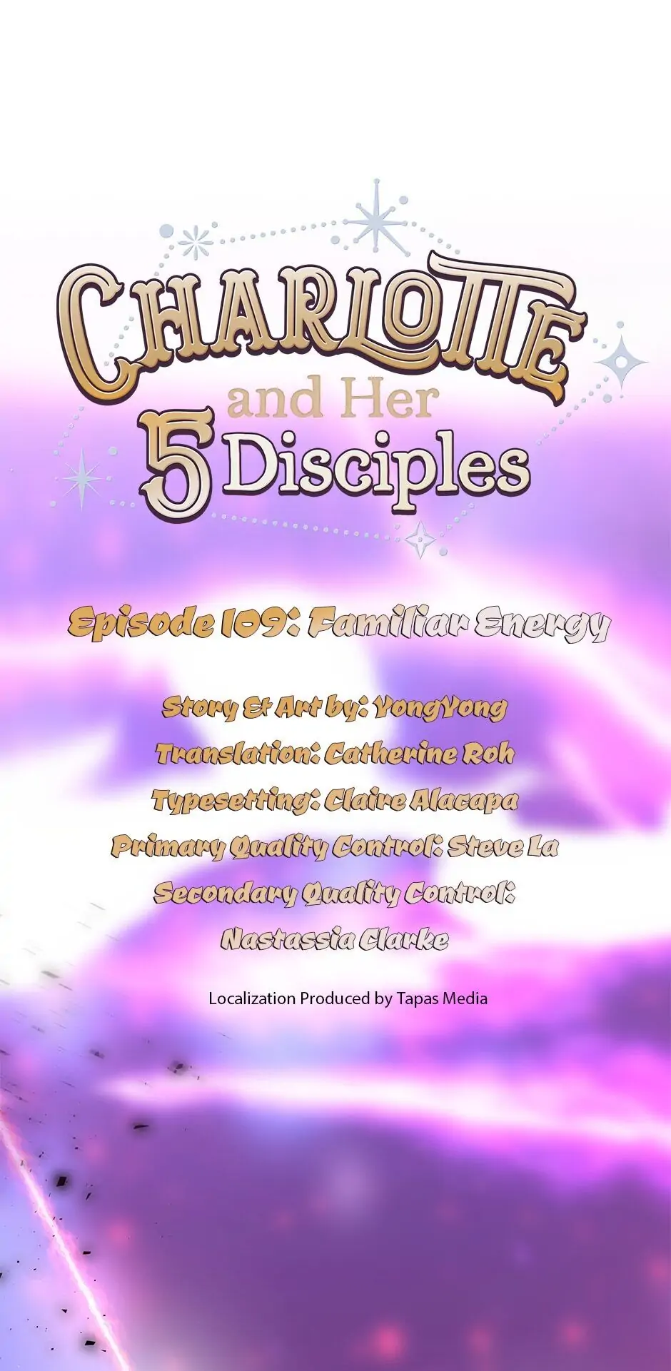 Charlotte Has Five Disciples Chapter 109 page 10