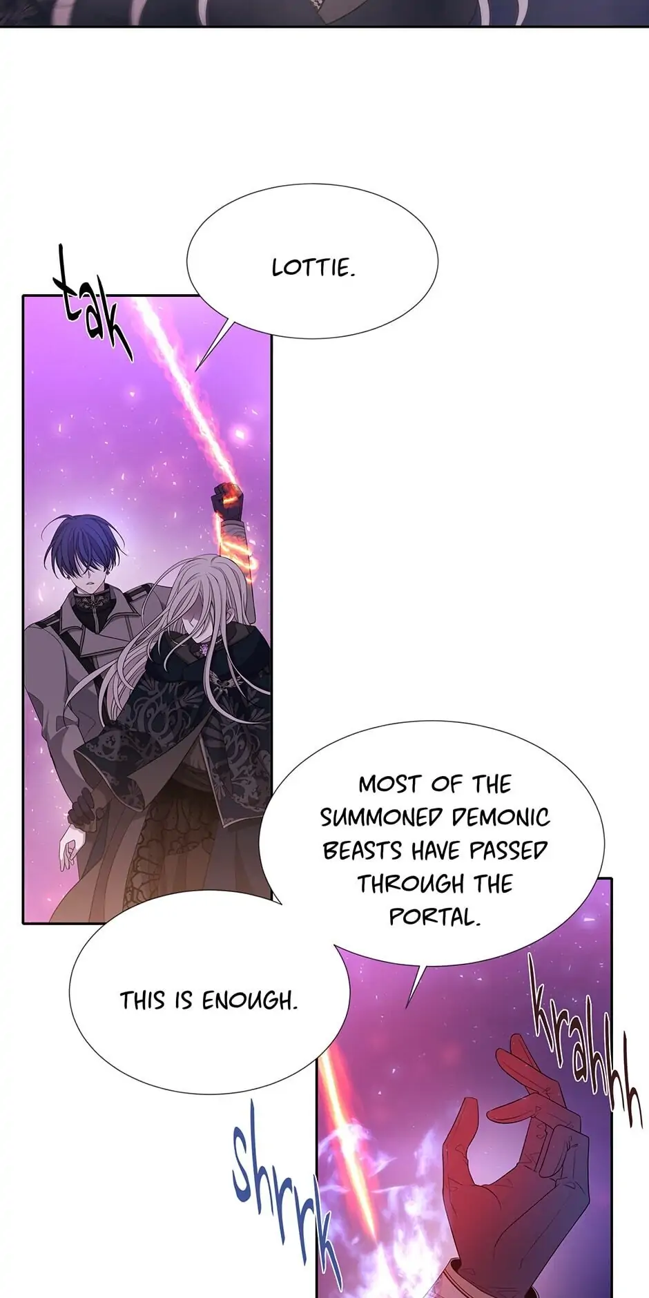 Charlotte Has Five Disciples Chapter 109 page 22