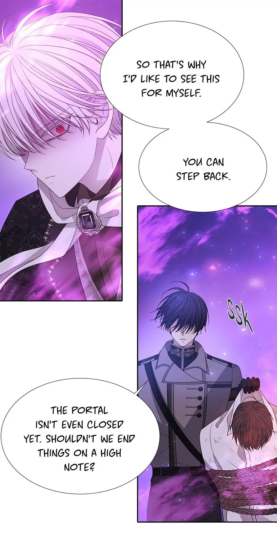 Charlotte Has Five Disciples Chapter 109 page 38