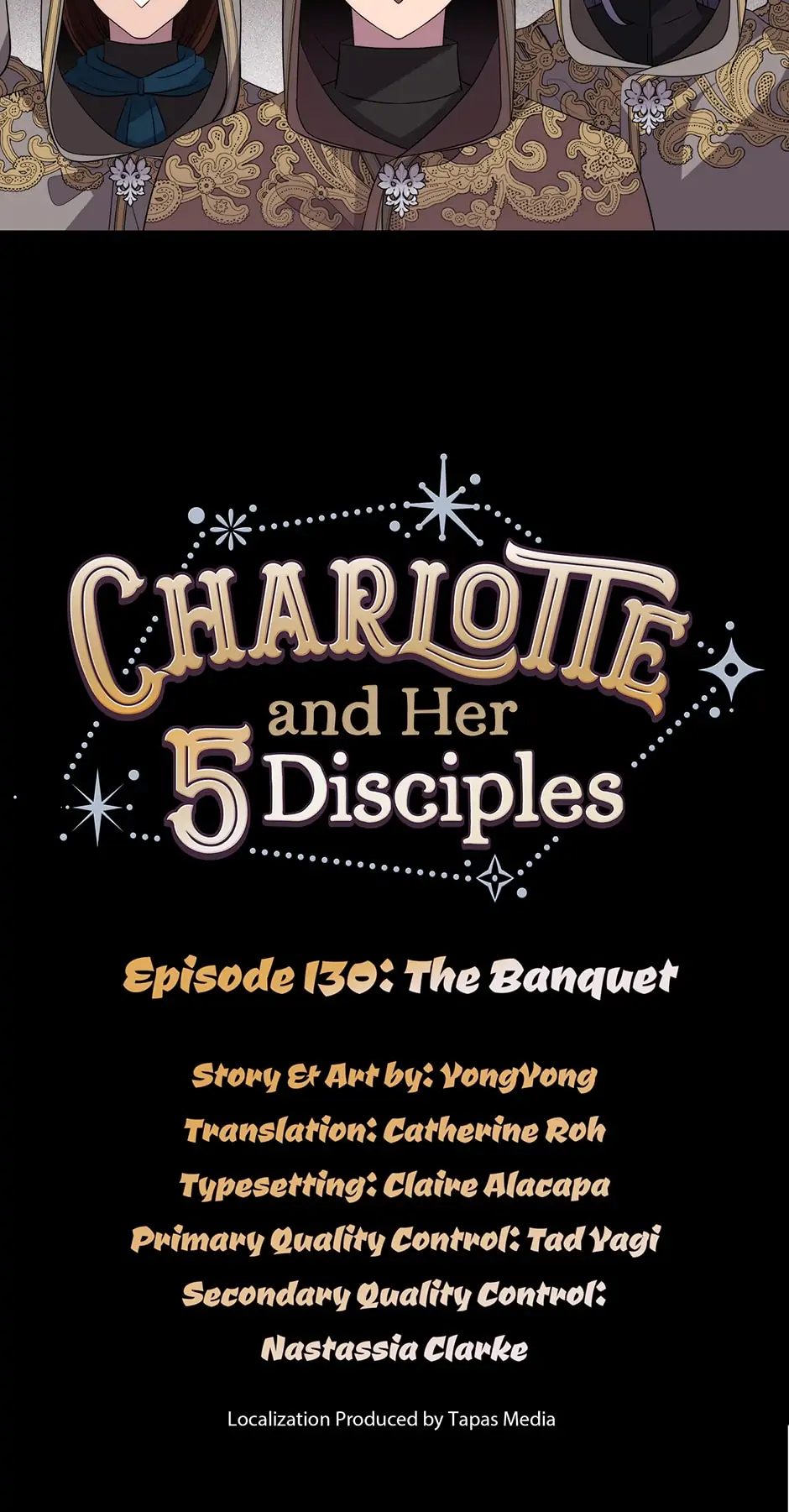 Charlotte Has Five Disciples Chapter 130 page 9