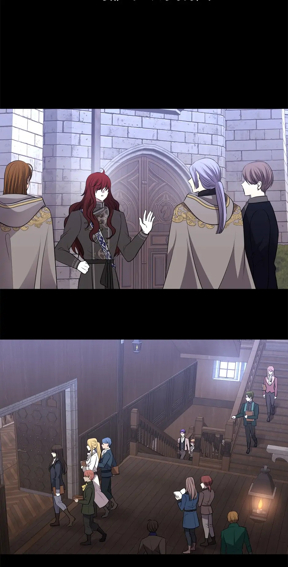 Charlotte Has Five Disciples Chapter 130 page 16