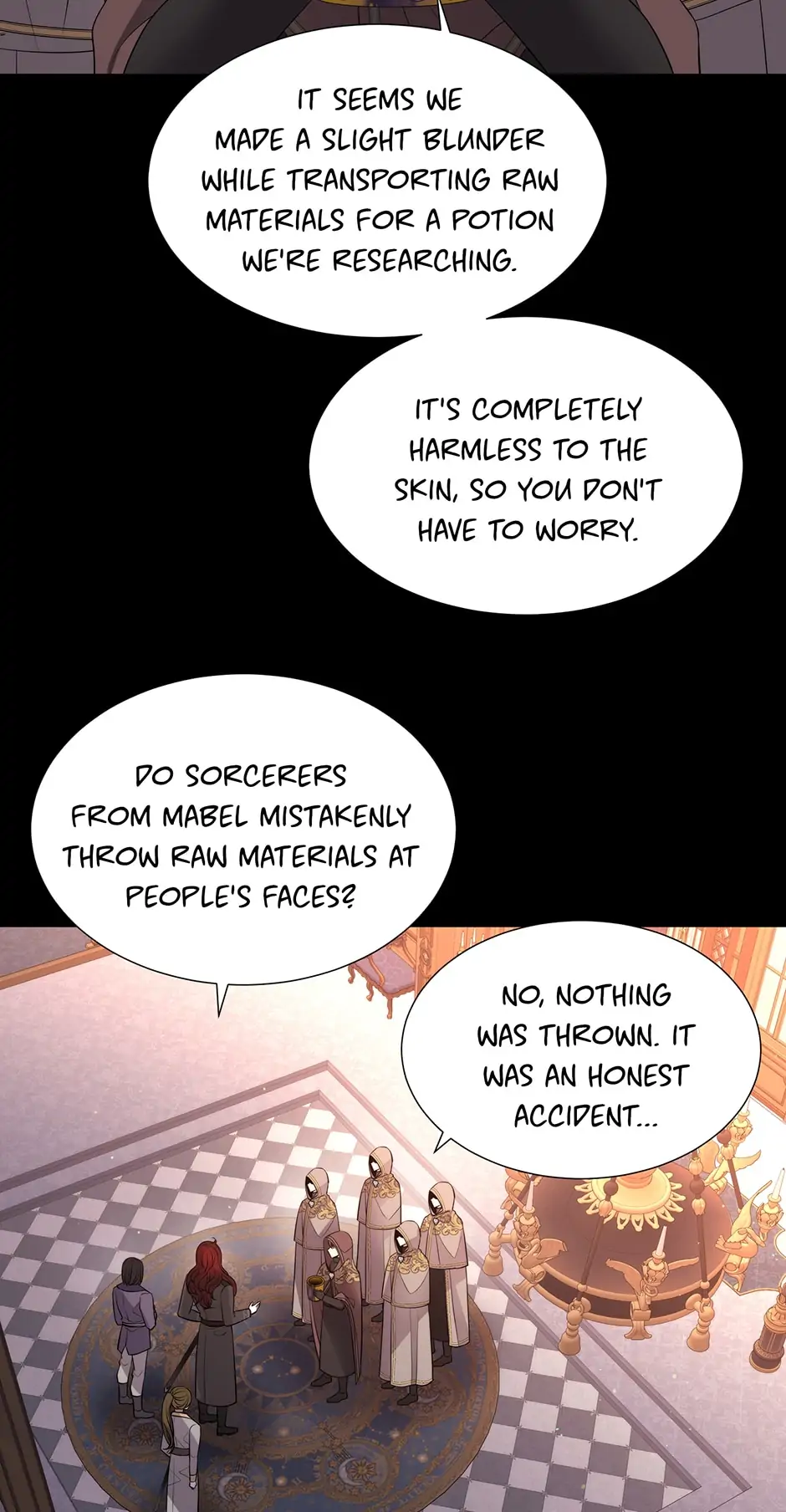 Charlotte Has Five Disciples Chapter 130 page 1