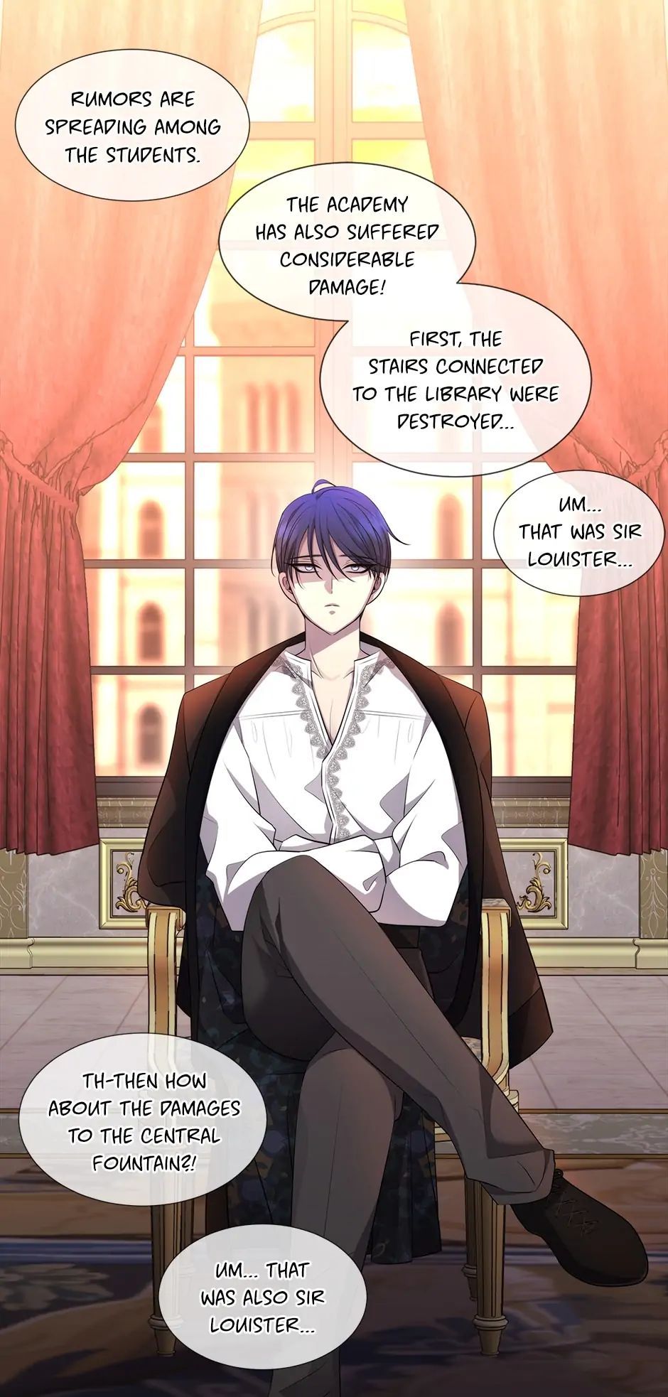 Charlotte Has Five Disciples Chapter 130 page 31