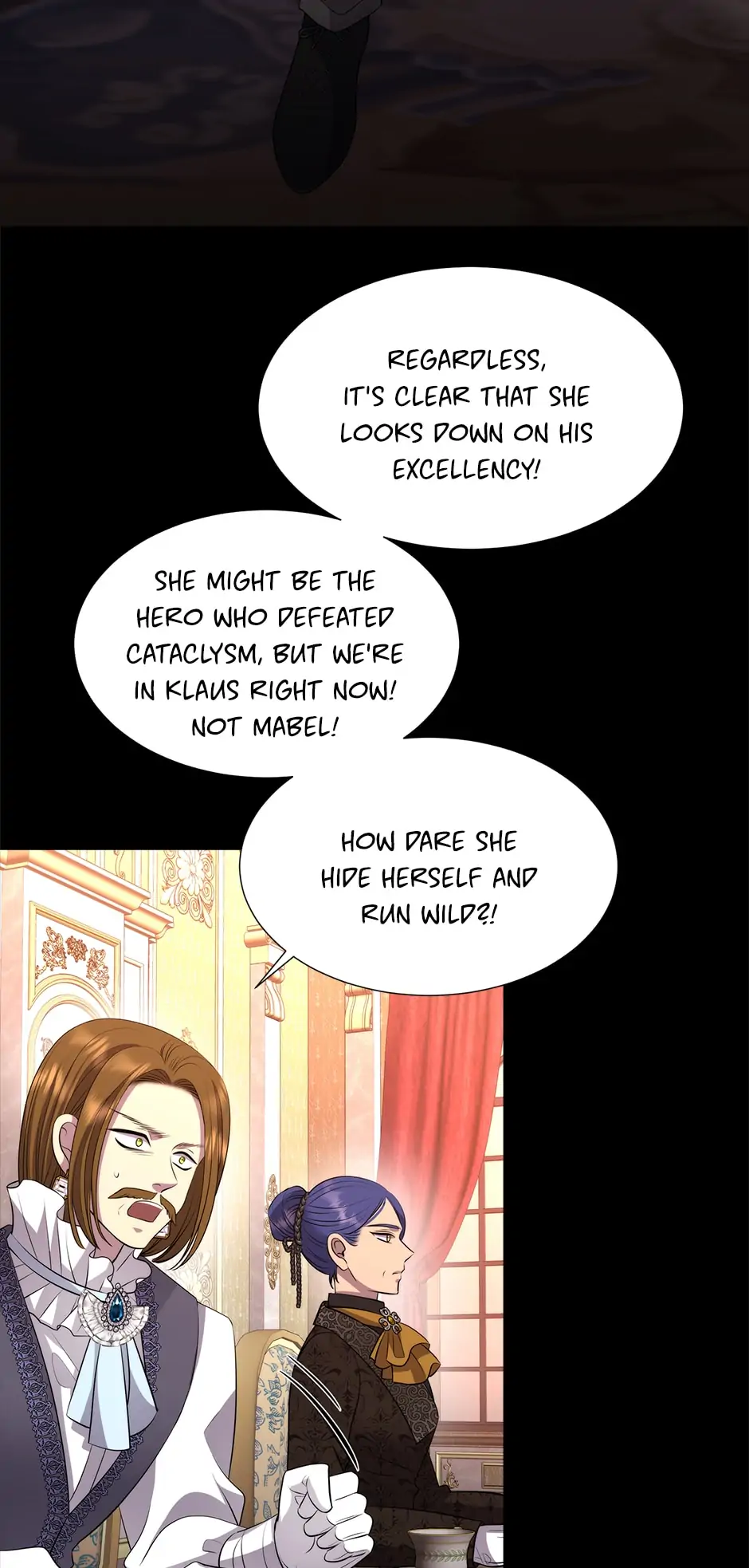 Charlotte Has Five Disciples Chapter 130 page 32
