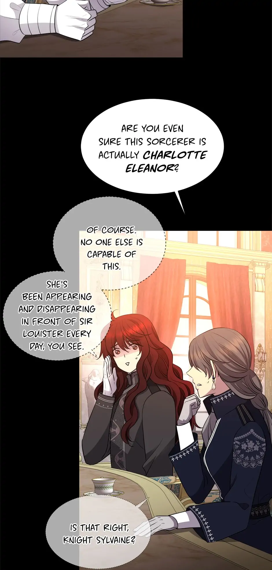 Charlotte Has Five Disciples Chapter 130 page 33