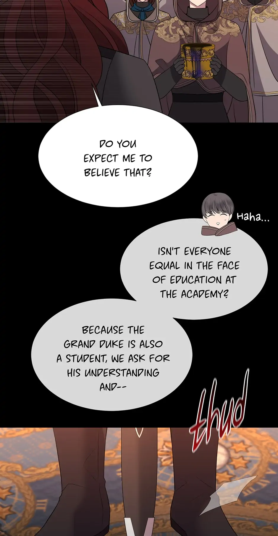 Charlotte Has Five Disciples Chapter 130 page 3