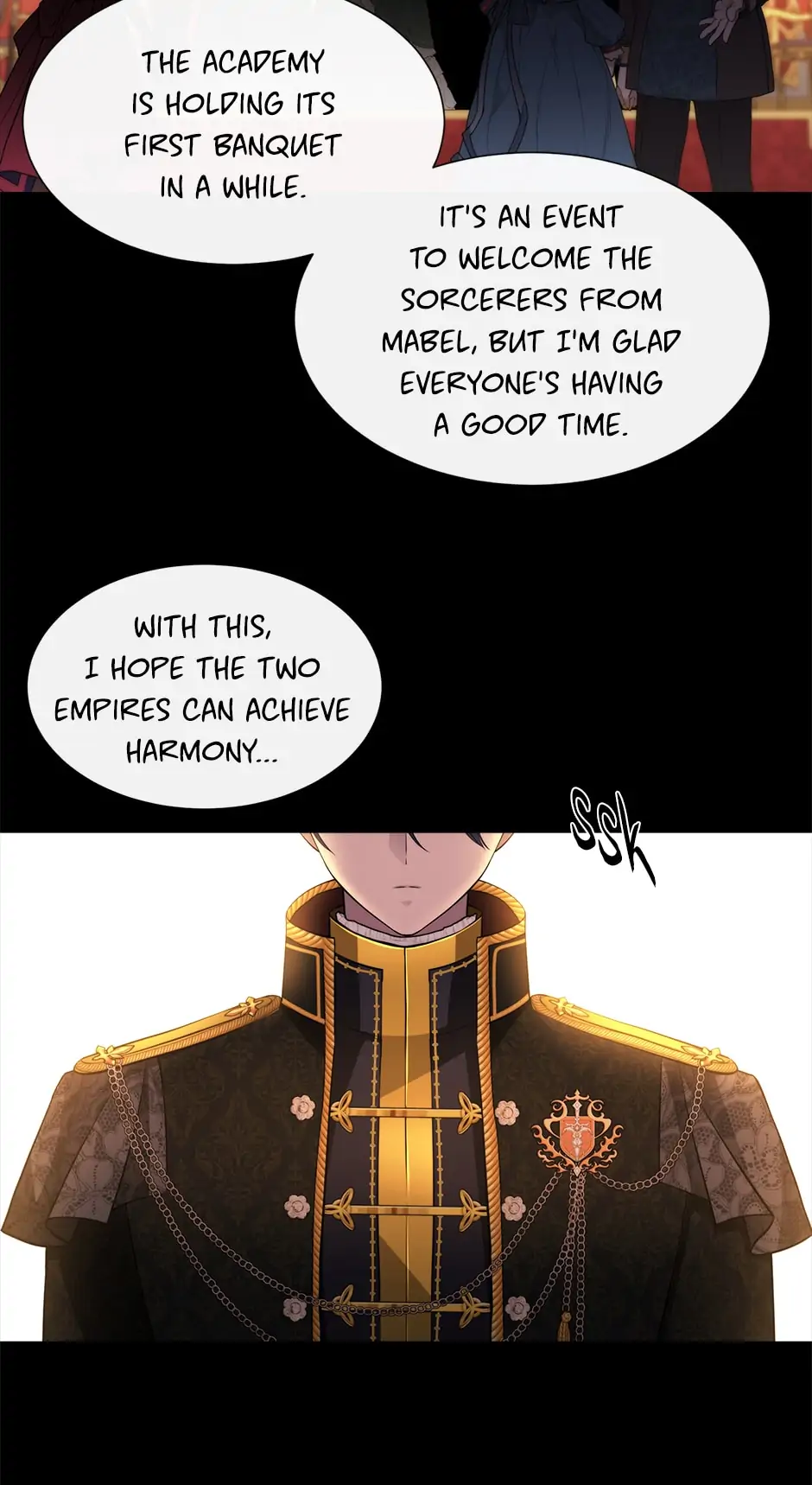 Charlotte Has Five Disciples Chapter 130 page 39