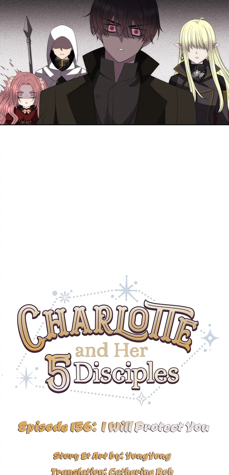 Charlotte Has Five Disciples Chapter 156 page 11