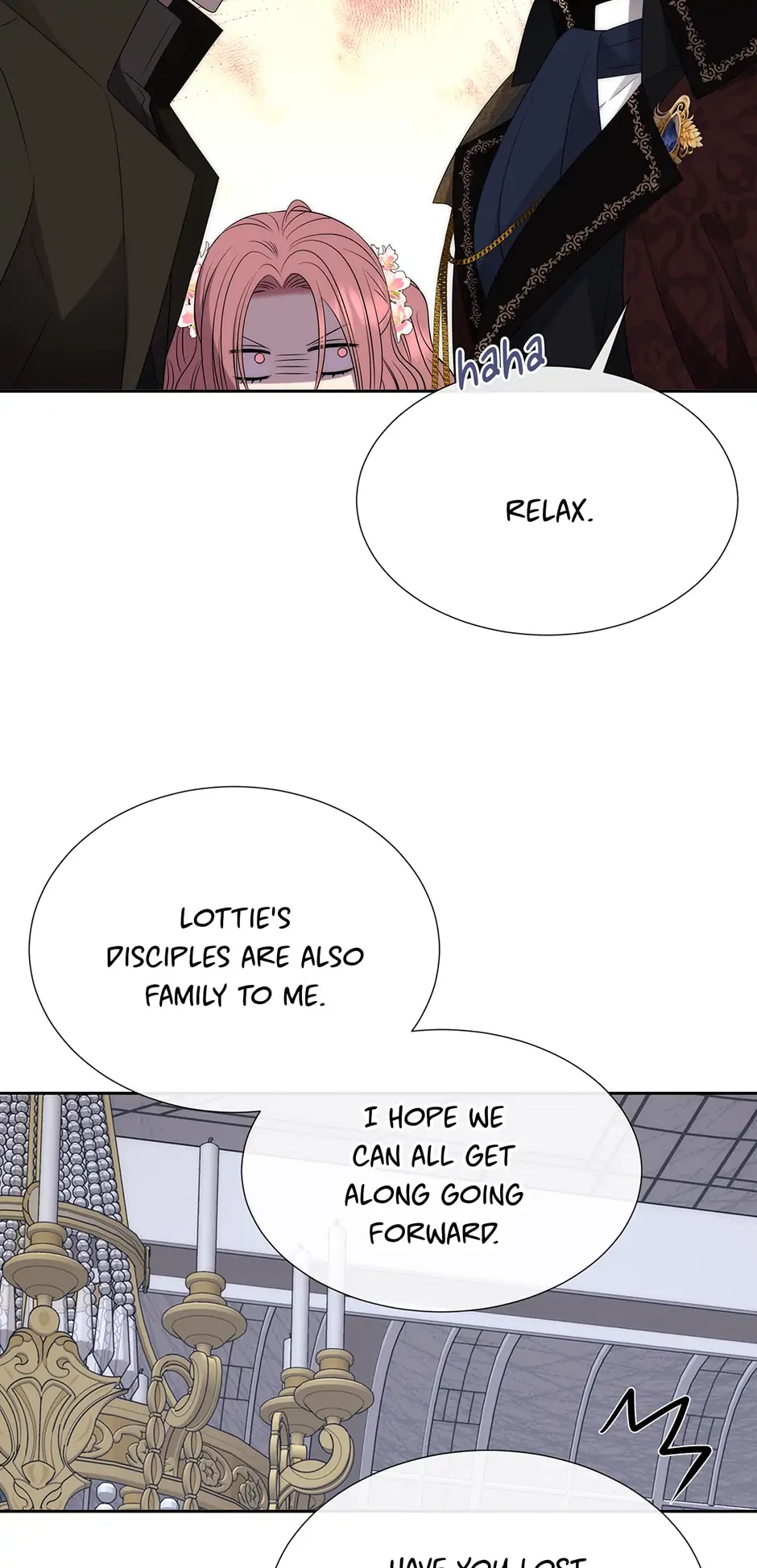 Charlotte Has Five Disciples Chapter 156 page 16