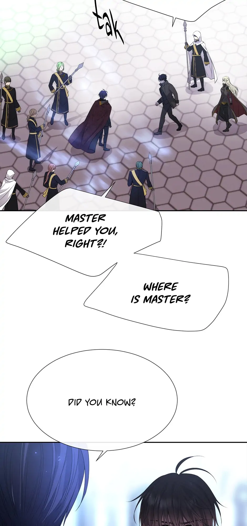 Charlotte Has Five Disciples Chapter 156 page 7