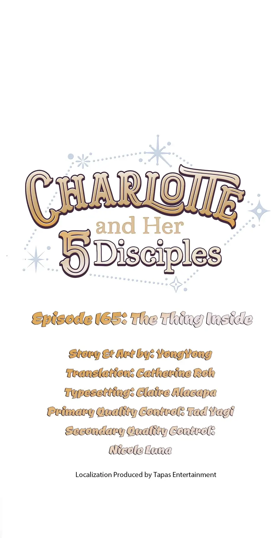 Charlotte Has Five Disciples Chapter 165 page 0