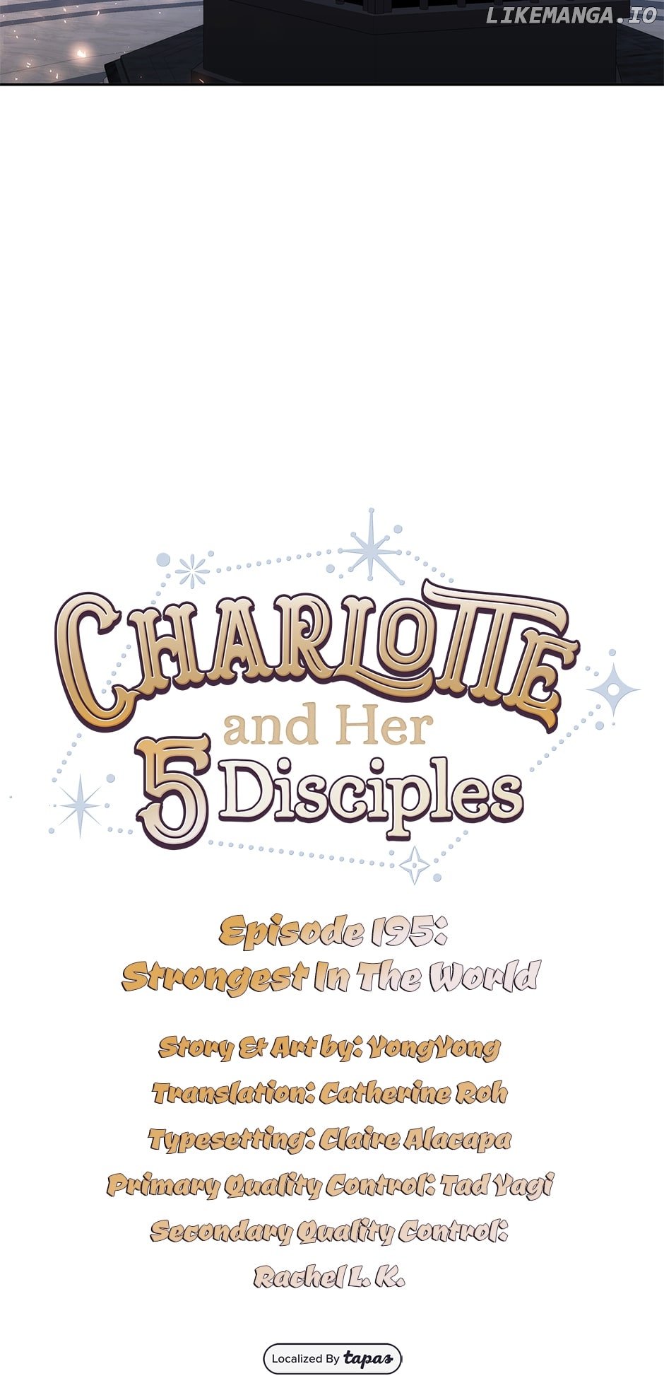 Charlotte Has Five Disciples Chapter 195 page 13
