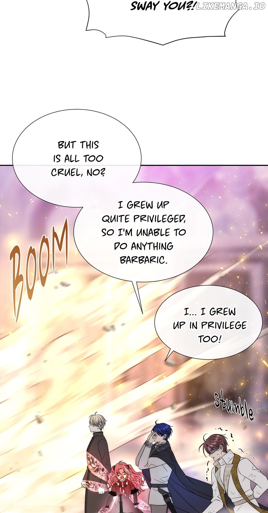 Charlotte Has Five Disciples Chapter 195 page 20